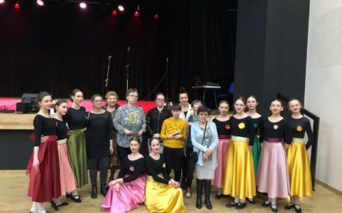 Dzień Kobiet z pensjonariuszkami DPS w Zamościu